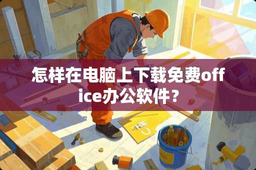 怎样在电脑上下载免费office办公软件？