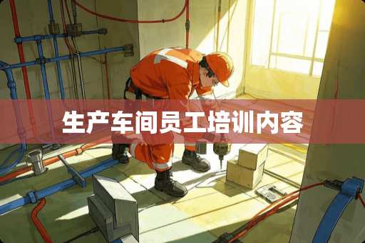 生产车间员工培训内容