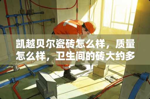 凯越贝尔瓷砖怎么样，质量怎么样，卫生间的砖大约多少钱？