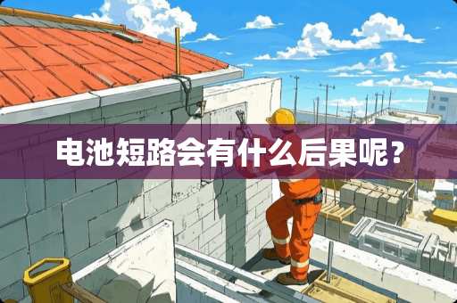 电池短路会有什么后果呢？