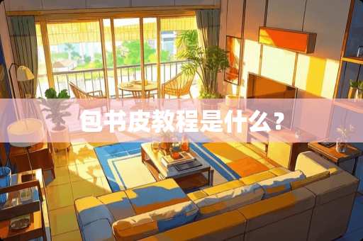 包书皮教程是什么？