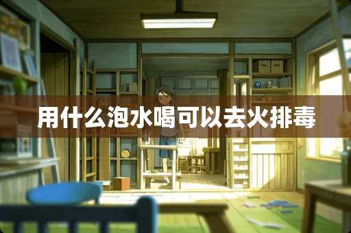用什么泡水喝可以去火排毒
