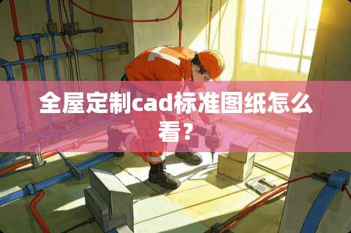 全屋定制cad标准图纸怎么看？