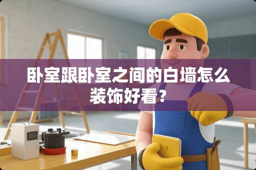 卧室跟卧室之间的白墙怎么装饰好看？
