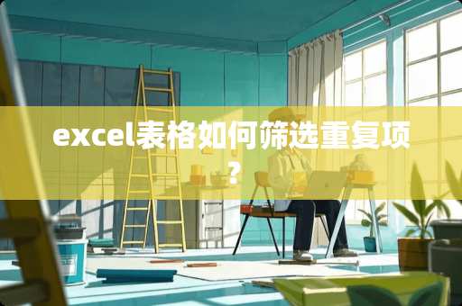 excel表格如何筛选重复项？