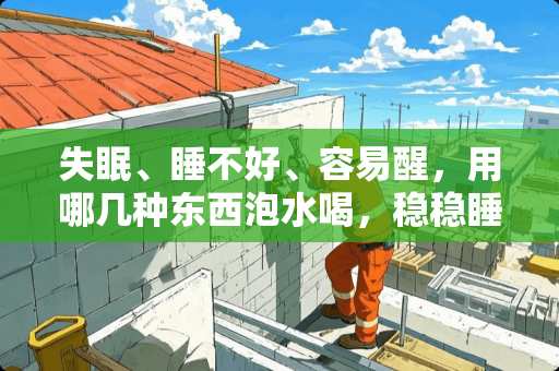失眠、睡不好、容易醒，用哪几种东西泡水喝，稳稳睡到天亮？