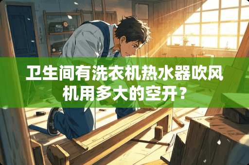 卫生间有洗衣机热水器吹风机用多大的空开？