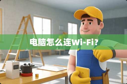 电脑怎么连Wi-Fi？