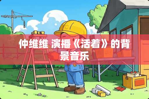 仲维维 演播《活着》的背景音乐