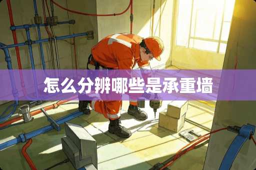 怎么分辨哪些是承重墙