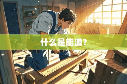 什么是能源？
