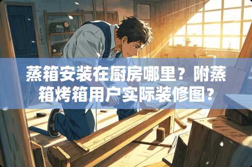 蒸箱安装在厨房哪里？附蒸箱烤箱用户实际装修图？