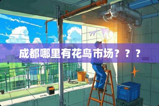 成都哪里有花鸟市场？？？
