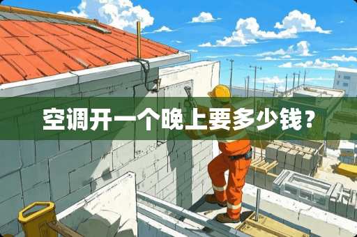 空调开一个晚上要多少钱？