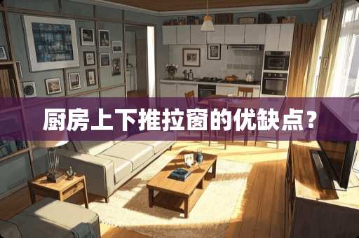 厨房上下推拉窗的优缺点？