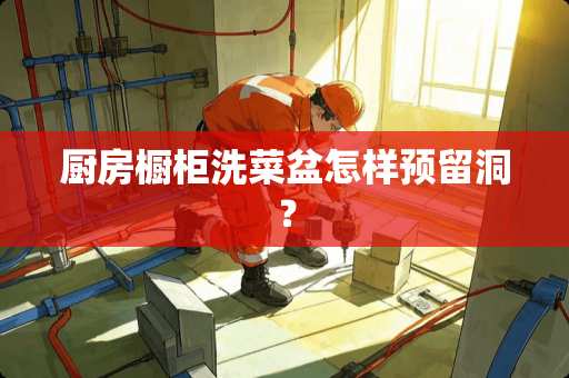 厨房橱柜洗菜盆怎样预留洞？