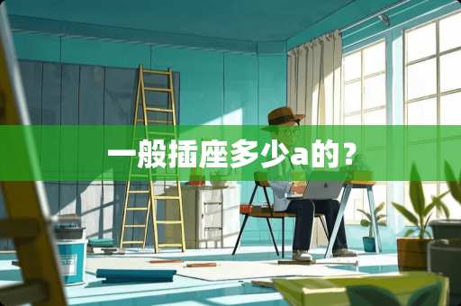 一般插座多少a的？