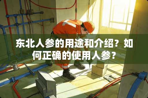 东北人参的用途和介绍？如何正确的使用人参？