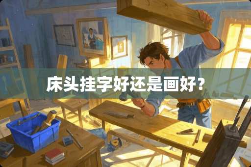 床头挂字好还是画好？