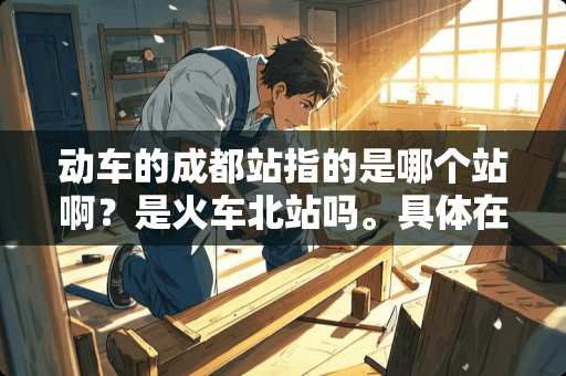 动车的成都站指的是哪个站啊？是火车北站吗。具体在哪里