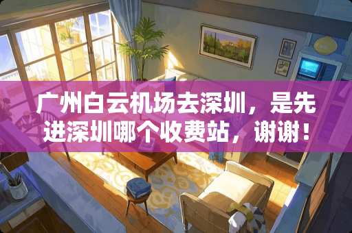 广州白云机场去深圳，是先进深圳哪个收费站，谢谢！