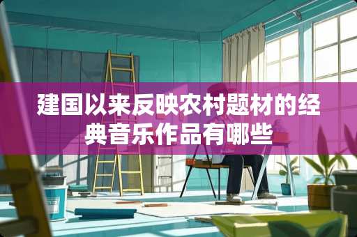 建国以来反映农村题材的经典音乐作品有哪些 建国以来反映农村题材的经典音乐作品有哪些
