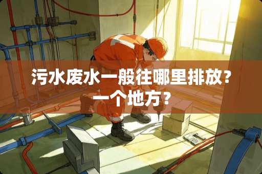 污水废水一般往哪里排放？一个地方？