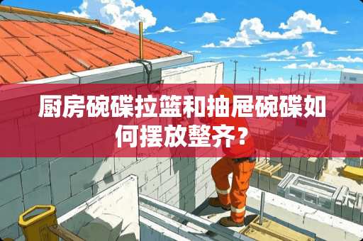 厨房碗碟拉篮和抽屉碗碟如何摆放整齐？