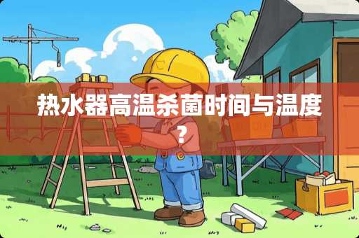 热水器高温杀菌时间与温度？