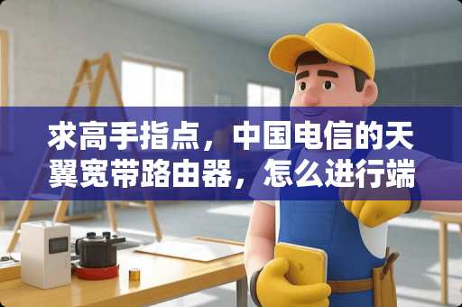 求高手指点,中国电信的天翼宽带路由器,怎么进行端口映射? 求高手指点,中国电信的天翼宽带路由器,怎么进行端口映射?