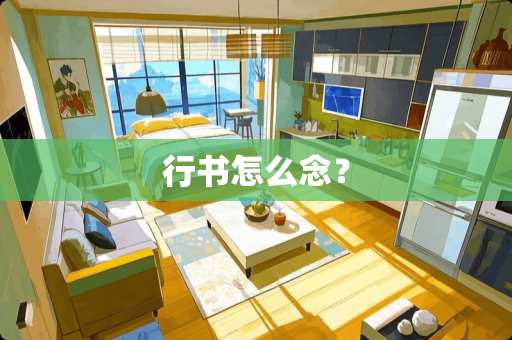 行书怎么念? 行书怎么念?