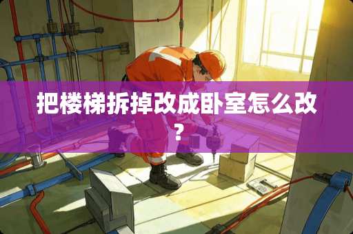 把楼梯拆掉改成卧室怎么改？