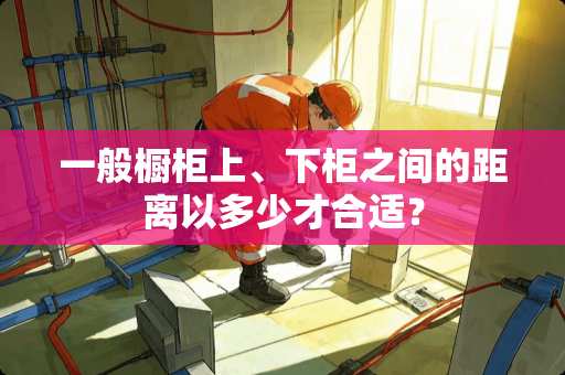 一般橱柜上、下柜之间的距离以多少才合适？