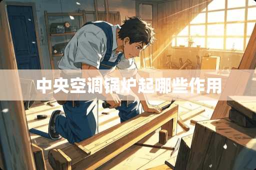 **空调锅炉起哪些作用