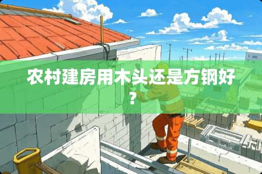 农村建房用木头还是方钢好？