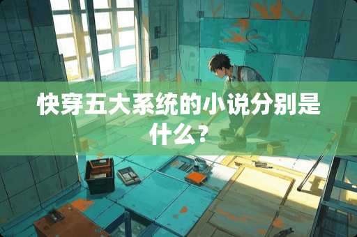 快穿五大系统的小说分别是什么？