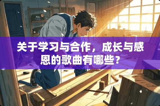 关于学习与合作，成长与感恩的歌曲有哪些？