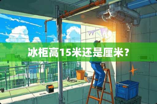 冰柜高15米还是厘米？
