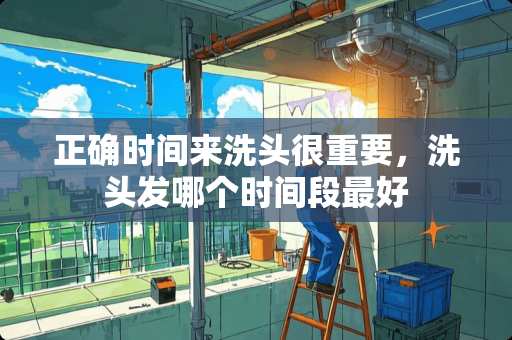 正确时间来洗头很重要，洗头发哪个时间段最好