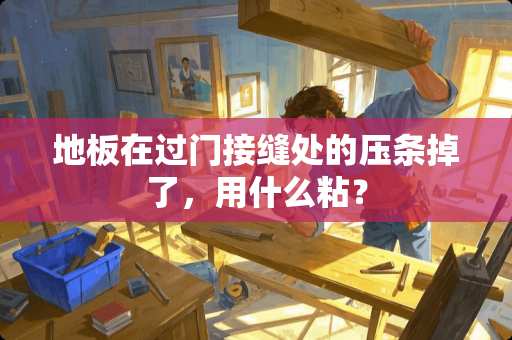 地板在过门接缝处的压条掉了，用什么粘？