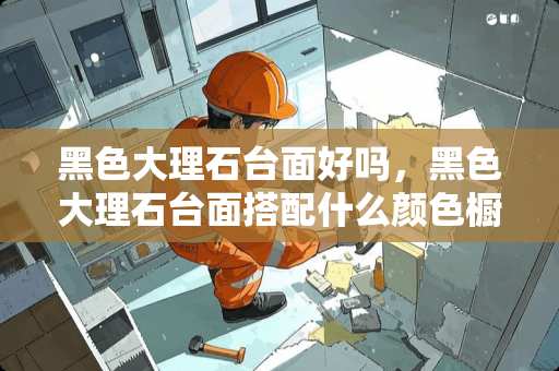 黑色大理石台面好吗，黑色大理石台面搭配什么颜色橱柜？