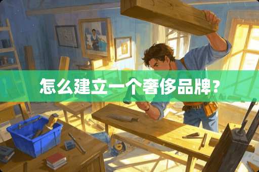 怎么建立一个奢侈品牌？