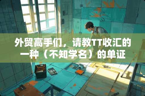 外贸高手们，请教TT收汇的一种（不知学名）的单证