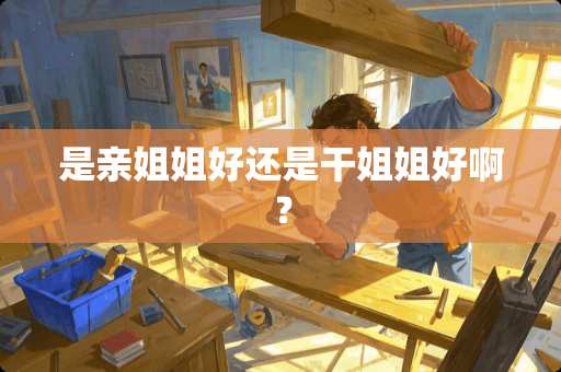 是亲姐姐好还是干姐姐好啊？