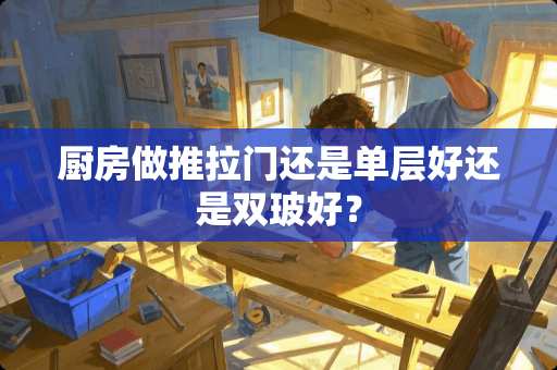 厨房做推拉门还是单层好还是双玻好？