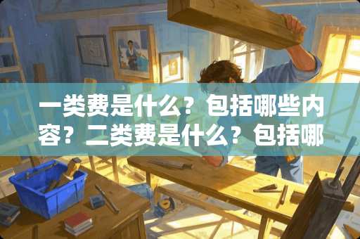 一类费是什么？包括哪些内容？二类费是什么？包括哪些内容？