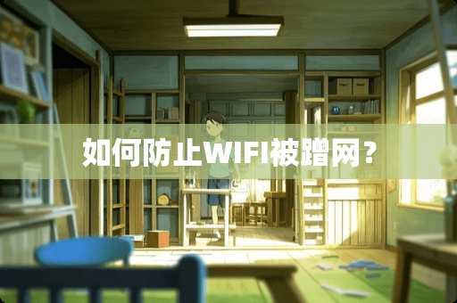 如何防止WIFI被蹭网？
