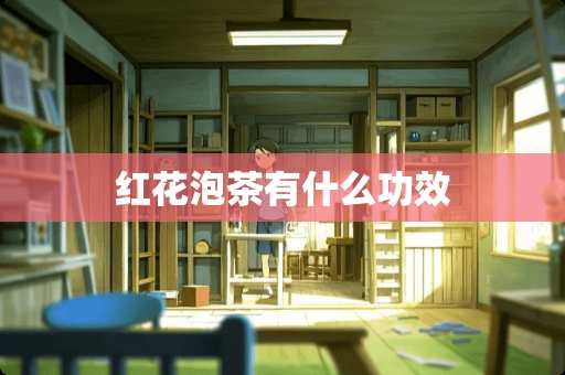 红花泡茶有什么功效