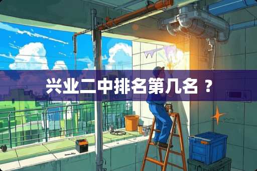 兴业二中排名第几名 ？
