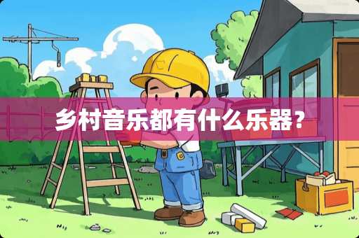 乡村音乐都有什么乐器？